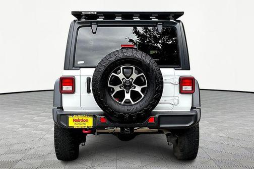 2021 Jeep Wrangler Rubicon