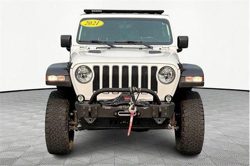 2021 Jeep Wrangler Rubicon