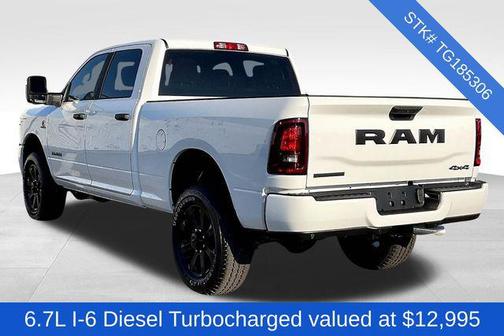 2026 RAM 2500 Big Horn