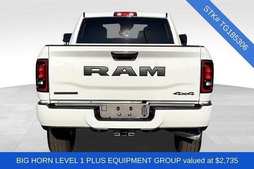 2026 RAM 2500 Big Horn