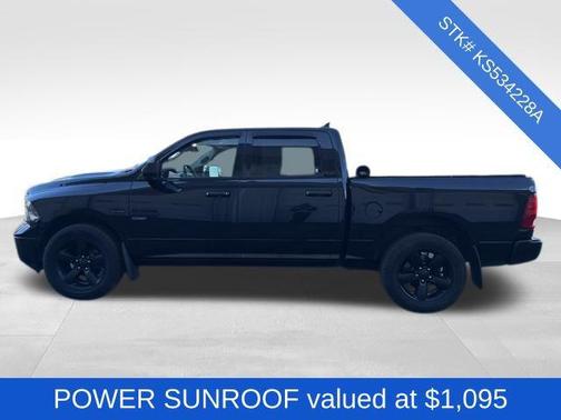 2019 RAM 1500 Big Horn