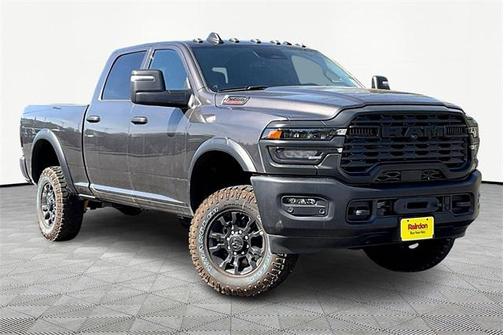 2025 RAM 2500 Tradesman Crew Cab 4x4 6'4' Box
