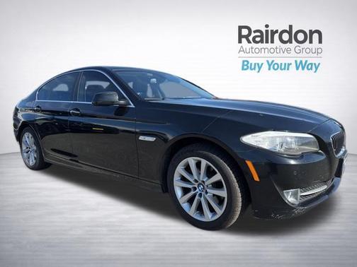 Black Sapphire Metallic 2013 BMW 528 xDrive
