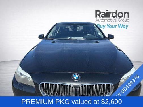 Black Sapphire Metallic 2013 BMW 528 xDrive