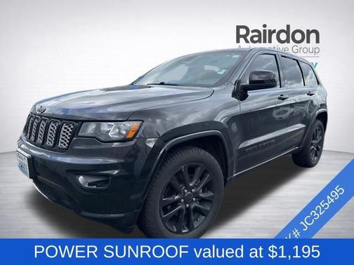 2018 Jeep Grand Cherokee Altitude