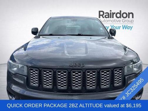 2018 Jeep Grand Cherokee Altitude