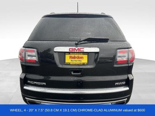 2015 GMC Acadia Denali