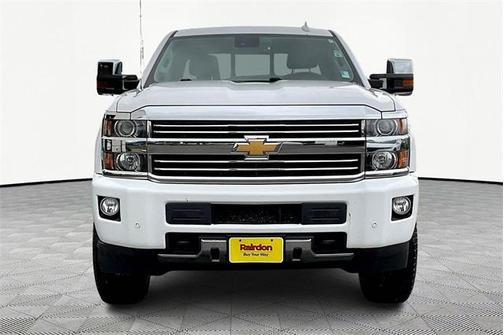 2015 Chevrolet Silverado 3500 High Country
