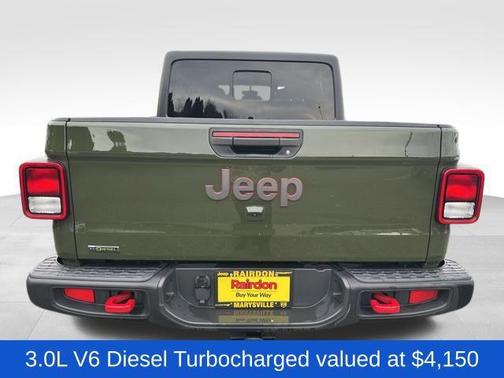 2023 Jeep Gladiator Rubicon