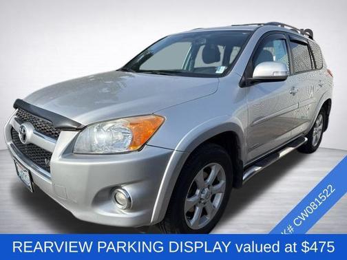 Classic Silver Metallic 2012 Toyota RAV4 Limited