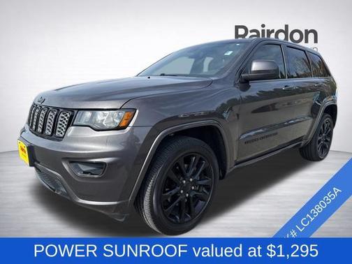 2020 Jeep Grand Cherokee Altitude