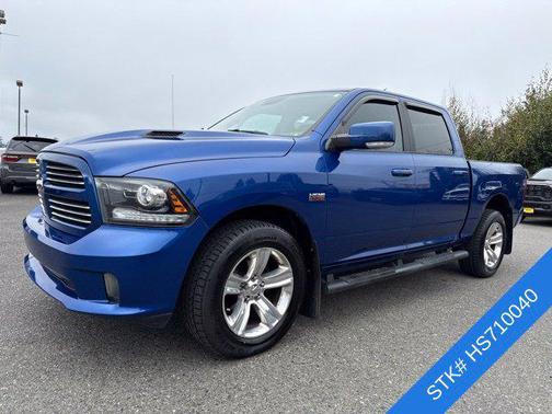 Blue Streak Pearl 2017 RAM 1500 Sport