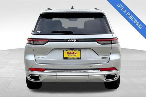 2024 Jeep Grand Cherokee Overland