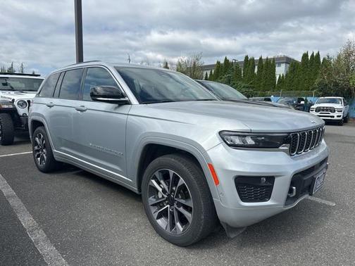 2024 Jeep Grand Cherokee Overland
