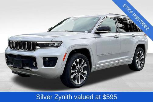 2024 Jeep Grand Cherokee Overland