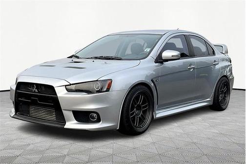 2015 Mitsubishi Lancer Evolution GSR
