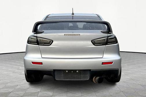 2015 Mitsubishi Lancer Evolution GSR