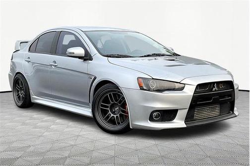 2015 Mitsubishi Lancer Evolution GSR