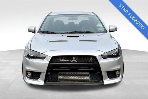 2015 Mitsubishi Lancer Evolution GSR
