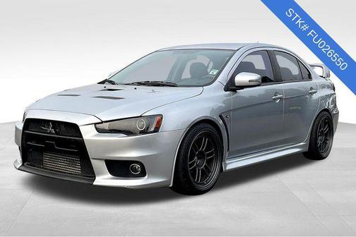 2015 Mitsubishi Lancer Evolution GSR