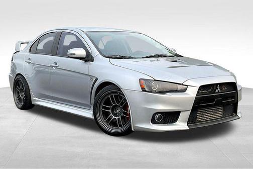 2015 Mitsubishi Lancer Evolution GSR