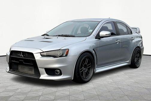 2015 Mitsubishi Lancer Evolution GSR