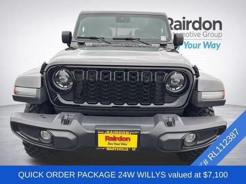 2024 Jeep Gladiator Willys