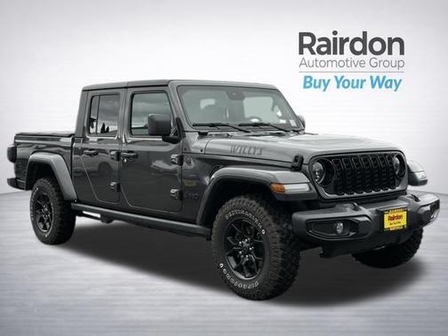 2024 Jeep Gladiator Willys
