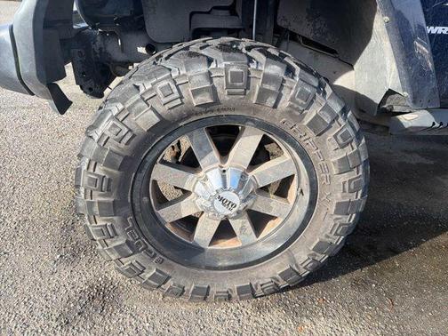 2013 Jeep Wrangler Sahara