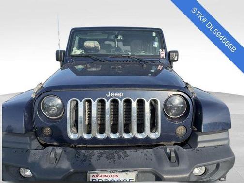 2013 Jeep Wrangler Sahara
