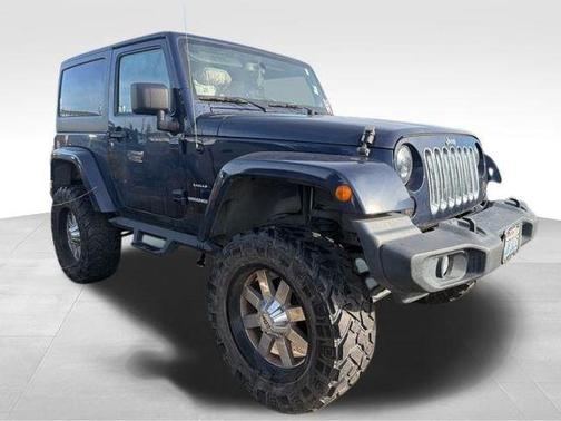 2013 Jeep Wrangler Sahara