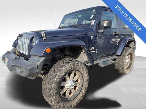 2013 Jeep Wrangler Sahara