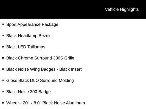 2021 Chrysler 300 Touring