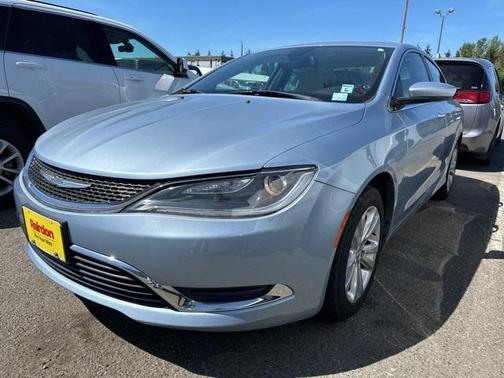 2015 Chrysler 200 Limited