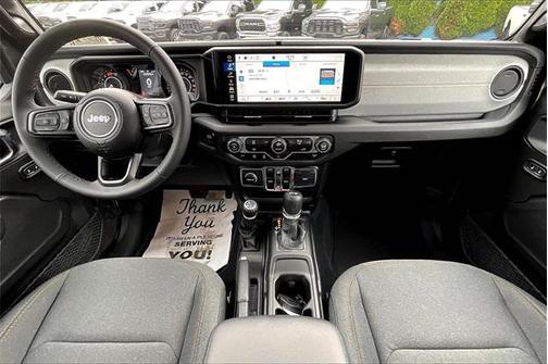 2025 Jeep Wrangler Sport S