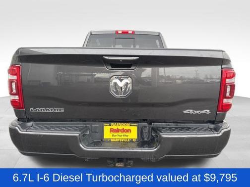 2024 RAM 2500 Laramie Crew Cab 4x4 6'4' Box