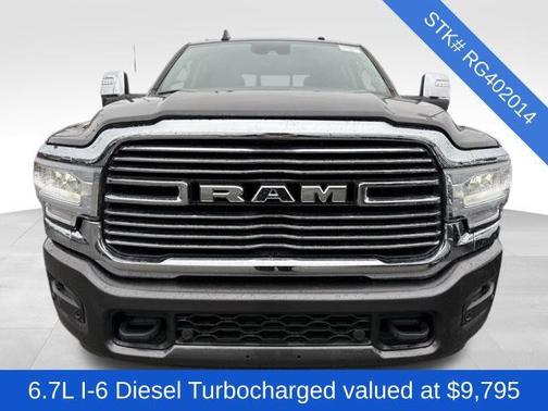 2024 RAM 2500 Laramie Crew Cab 4x4 6'4' Box