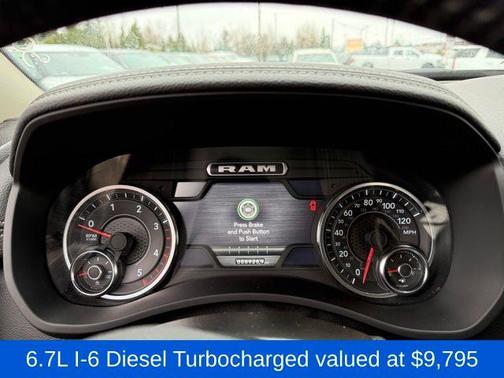 2024 RAM 2500 Laramie Crew Cab 4x4 6'4' Box