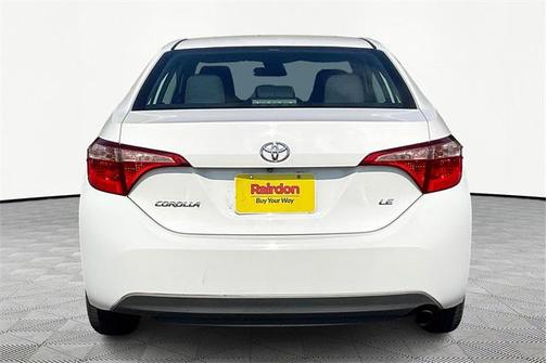 2017 Toyota Corolla LE