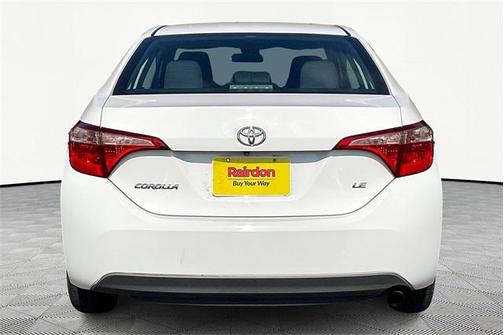 2017 Toyota Corolla LE