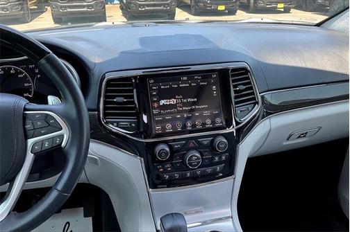 2020 Jeep Grand Cherokee Summit