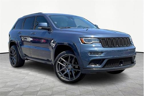 2020 Jeep Grand Cherokee Summit