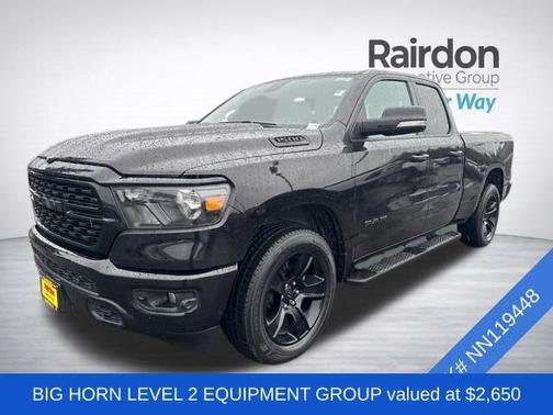 2022 RAM 1500 Big Horn/Lone Star