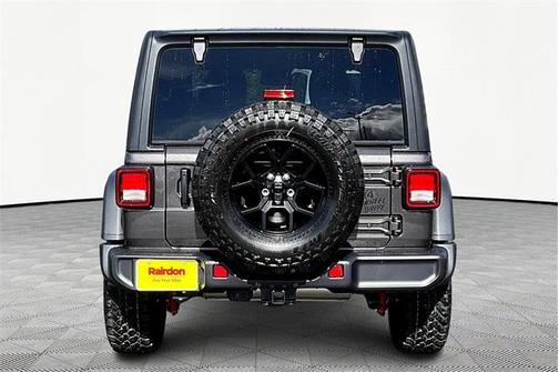 2025 Jeep Wrangler Willys