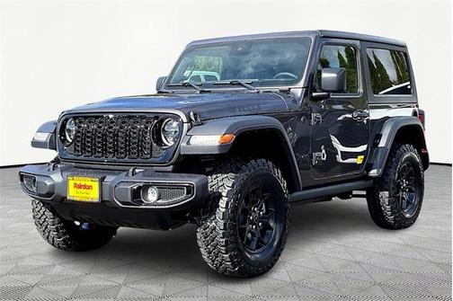 2025 Jeep Wrangler Willys