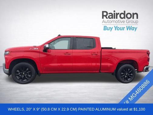 2021 Chevrolet Silverado 1500 LT