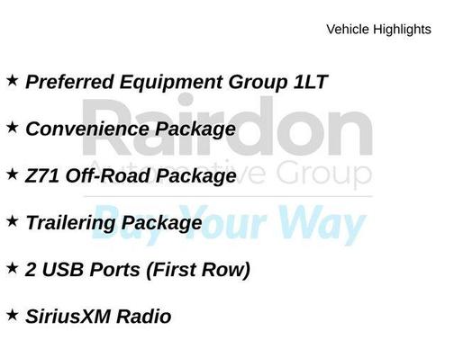 2021 Chevrolet Silverado 1500 LT