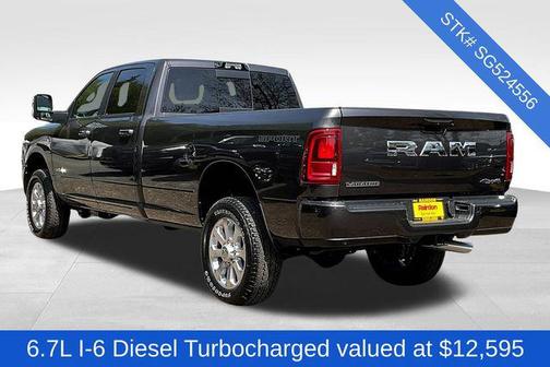 2025 RAM 2500 Laramie Crew Cab 4x4 8' Box