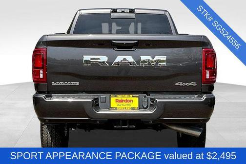 2025 RAM 2500 Laramie Crew Cab 4x4 8' Box