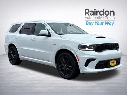 White Knuckle Clearcoat 2022 Dodge Durango R/T AWD